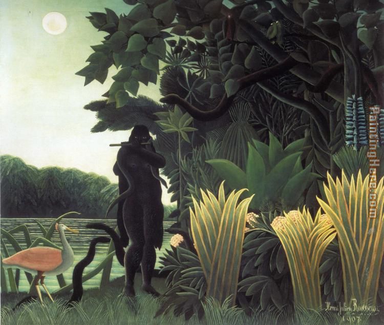 The Snake Charmer